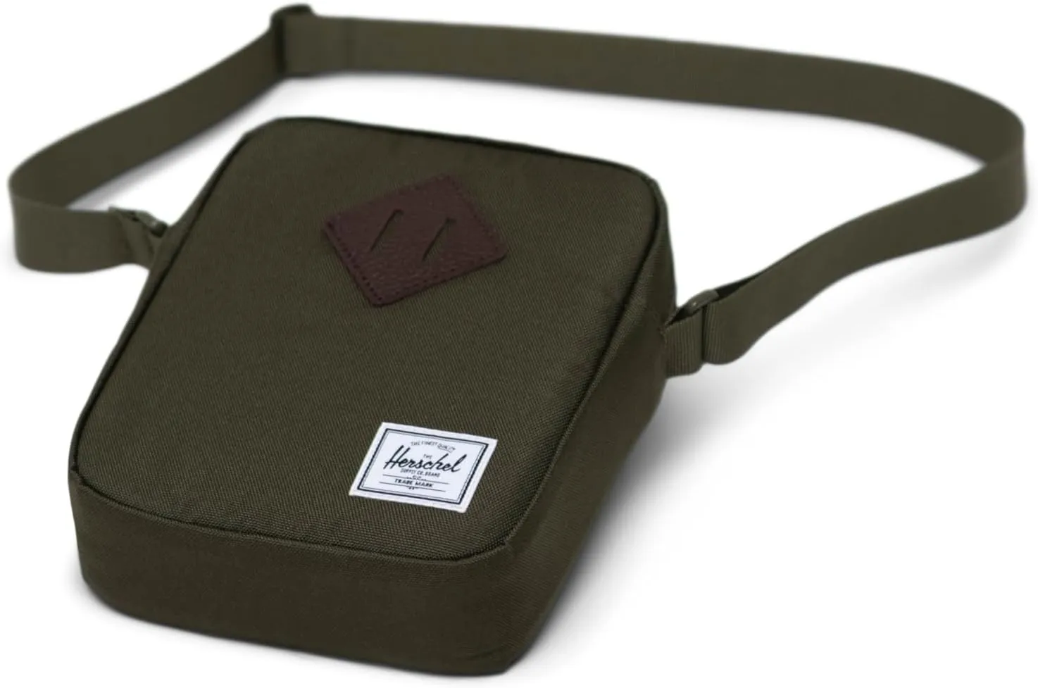 Herschel rugzak Ivy Green canvas groen