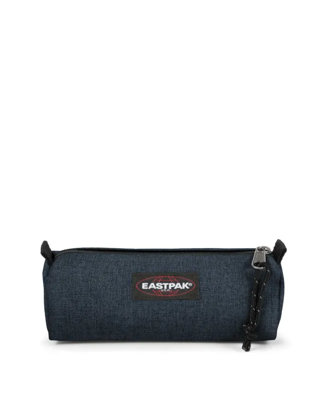 Eastpak Benchmark Single etui Triple Denim klein polyester
