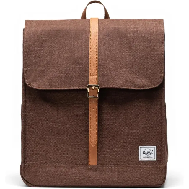 Herschel City Rugzak 18L Cloud Grid Potting Soil