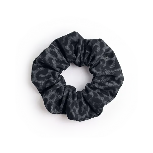 Got Bag Scrunchie haarelastiek cat shark black gerecycled