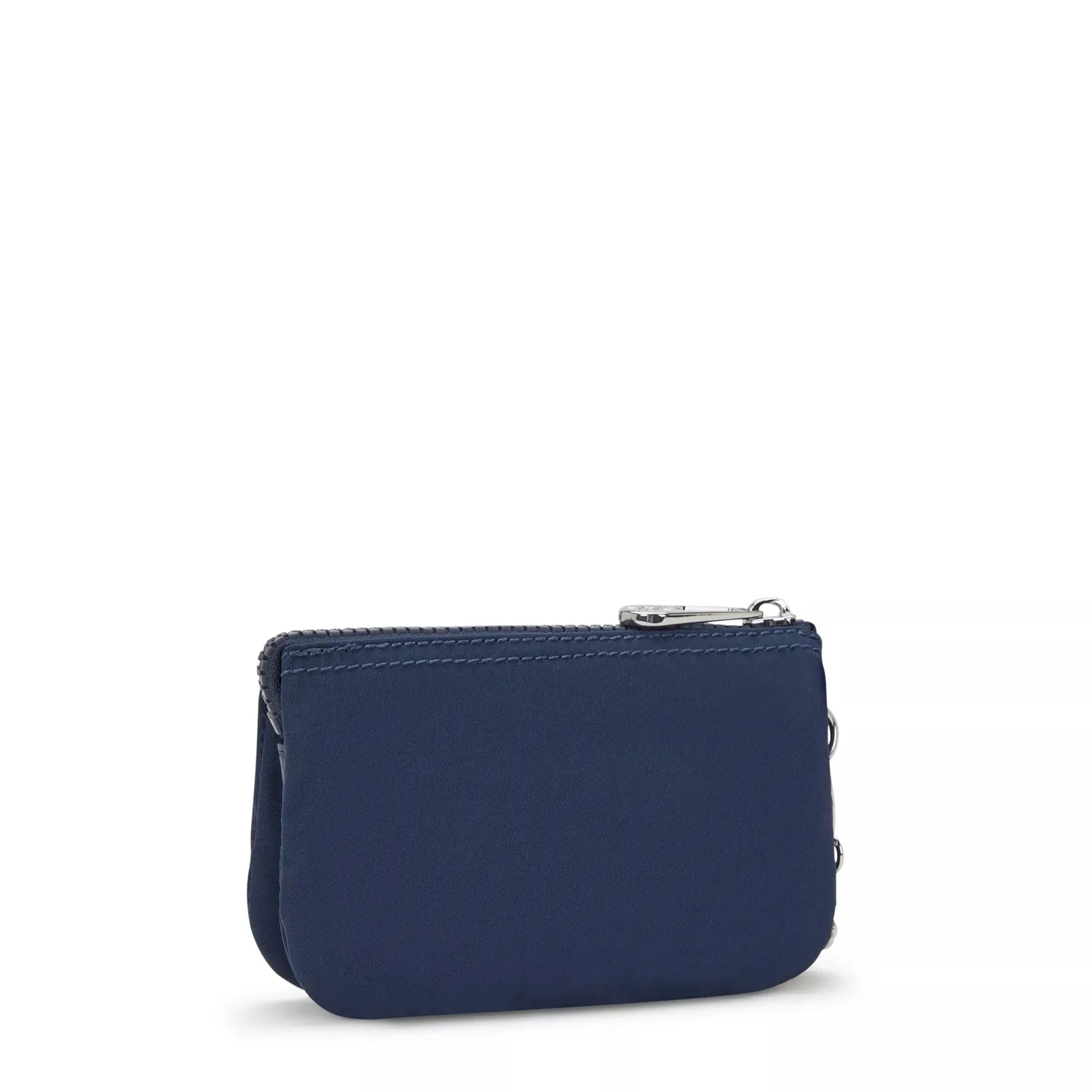 Kipling Creativity S portemonnee Endless Blue klein met ritsvak