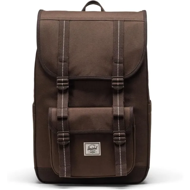 Herschel Little America Rugzak 30L Zwart Bruin