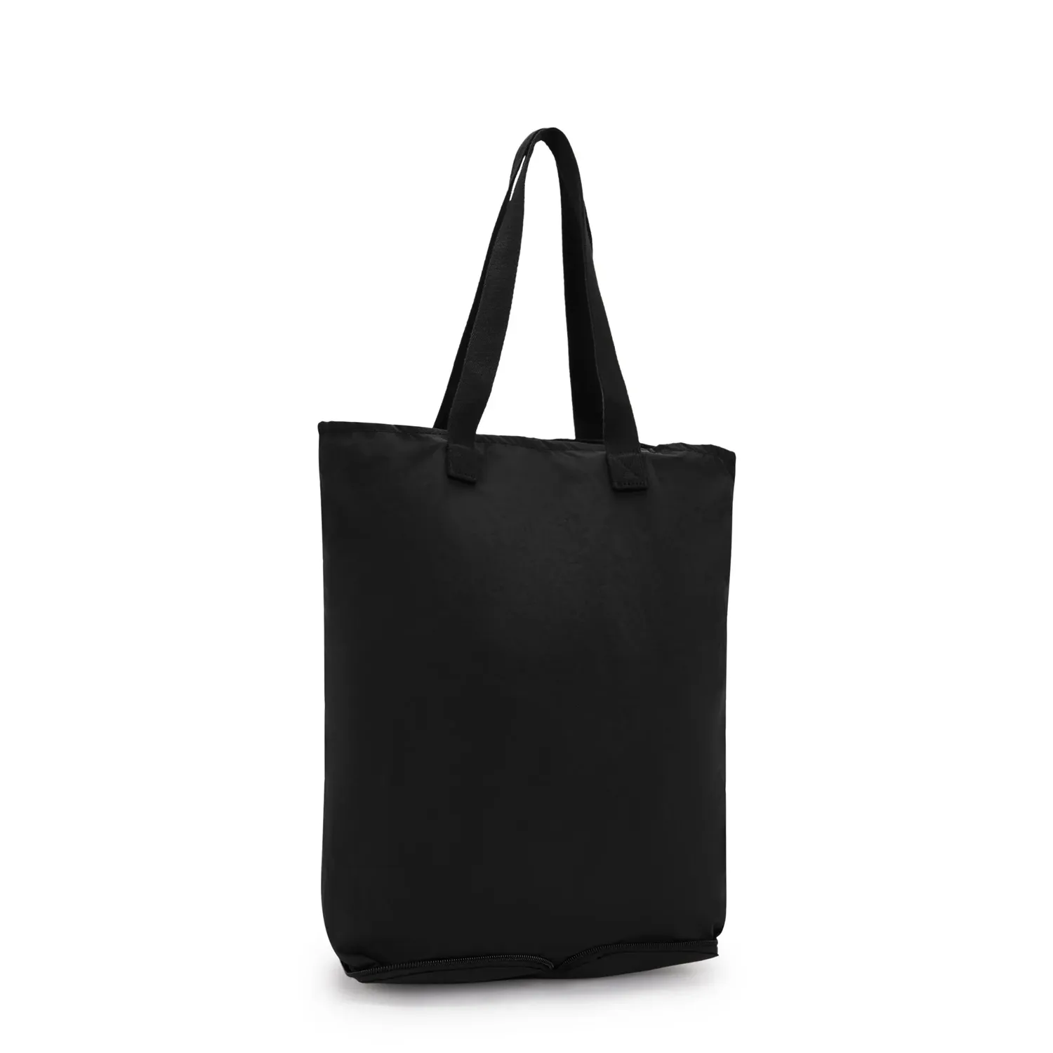Kipling Hip Hurray 5 shopper Black Hip medium opvouwbaar