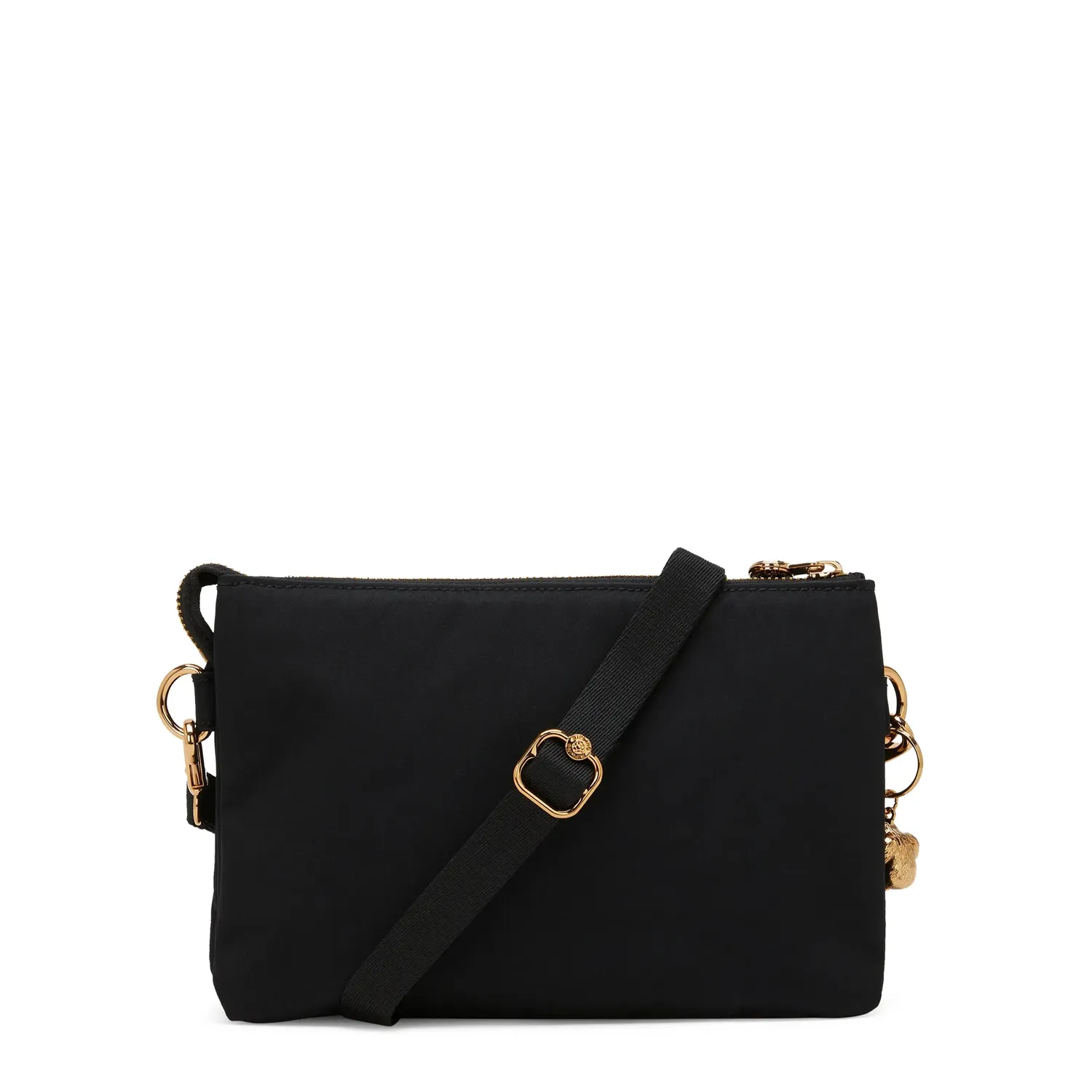 Kipling Riri crossbodytas Klein Blush Gold Black lichtgewicht