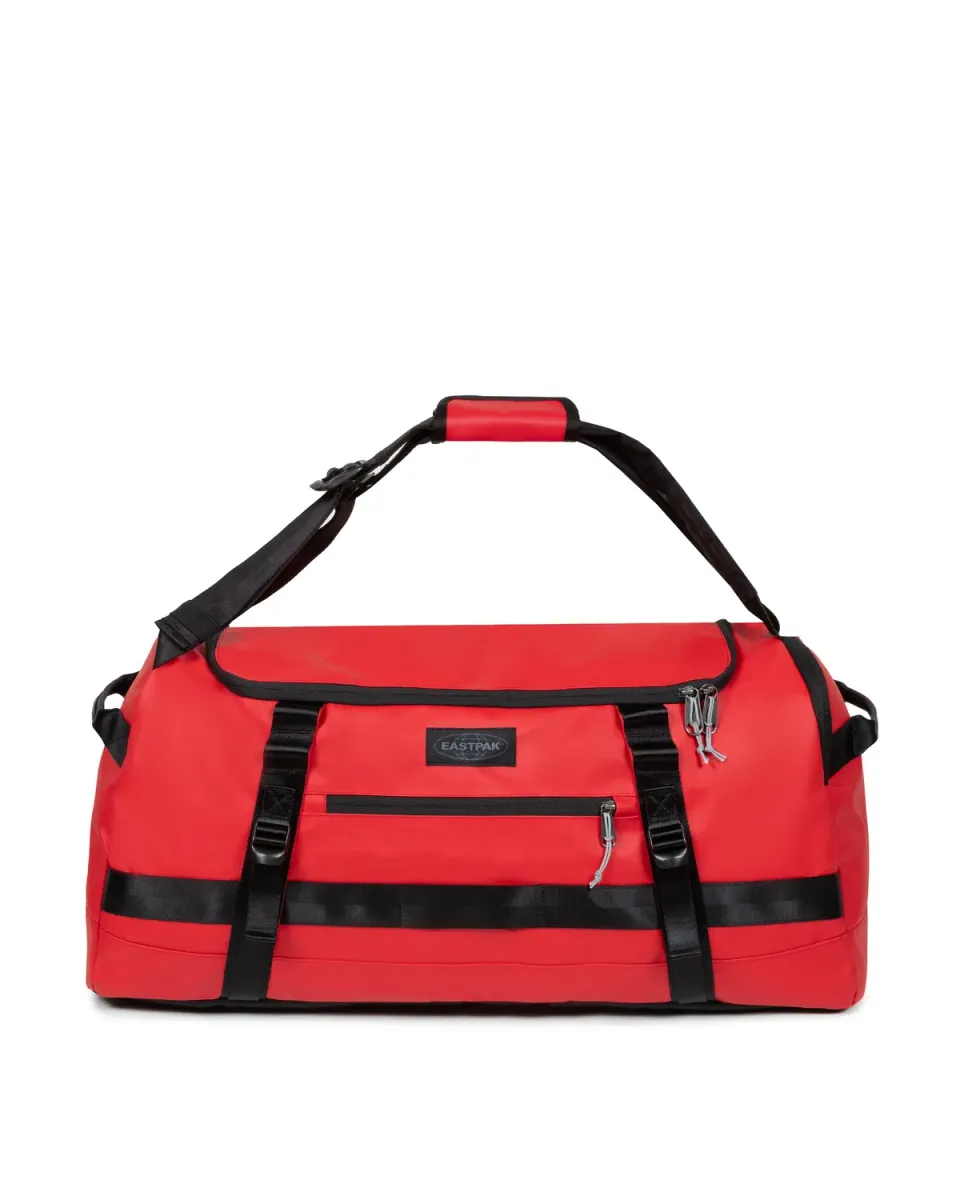 Eastpak Duffel Pack M reistas tarp red medium