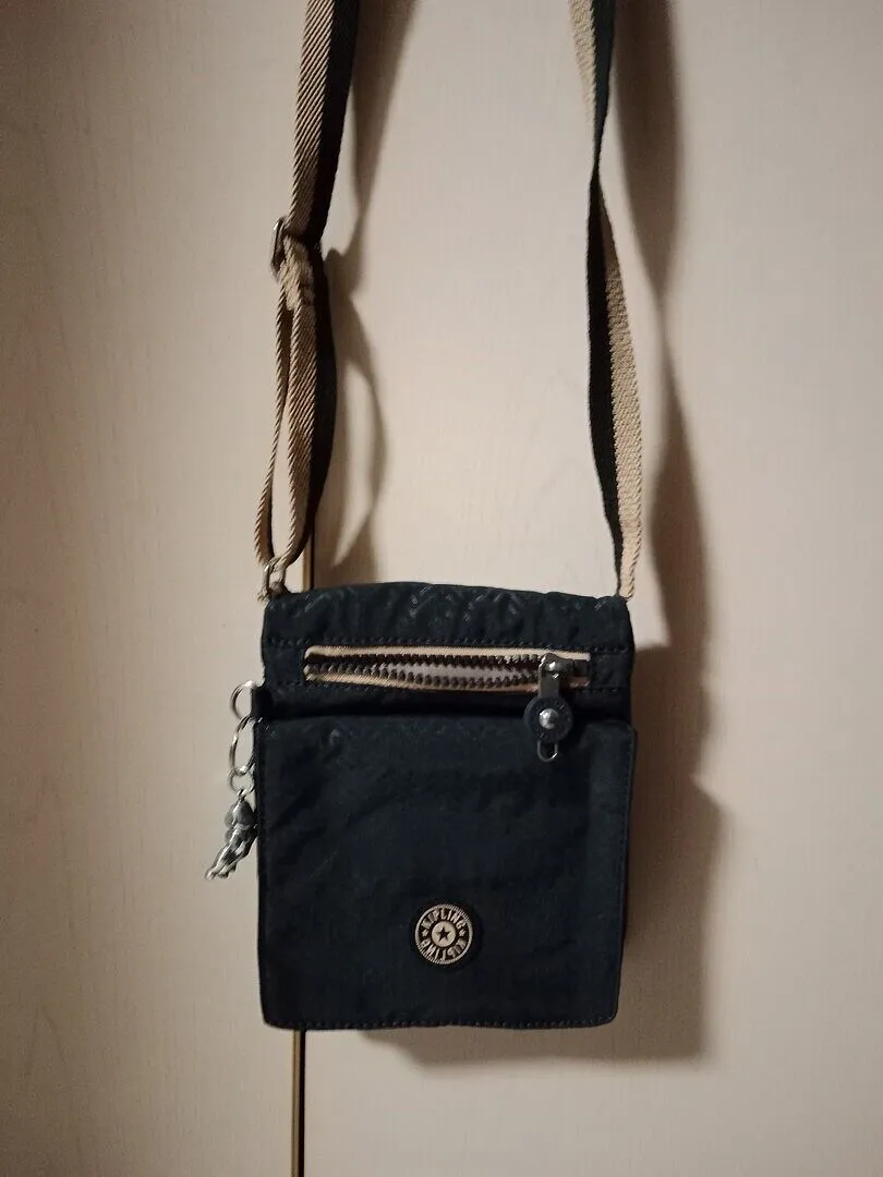 Kipling New Eldorado crossbody tas Blue Bleu 2 klein licht