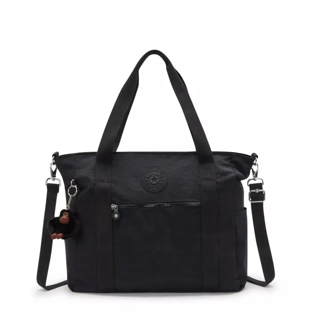 Kipling Jayla shopper Black Tonal groot laptopvak