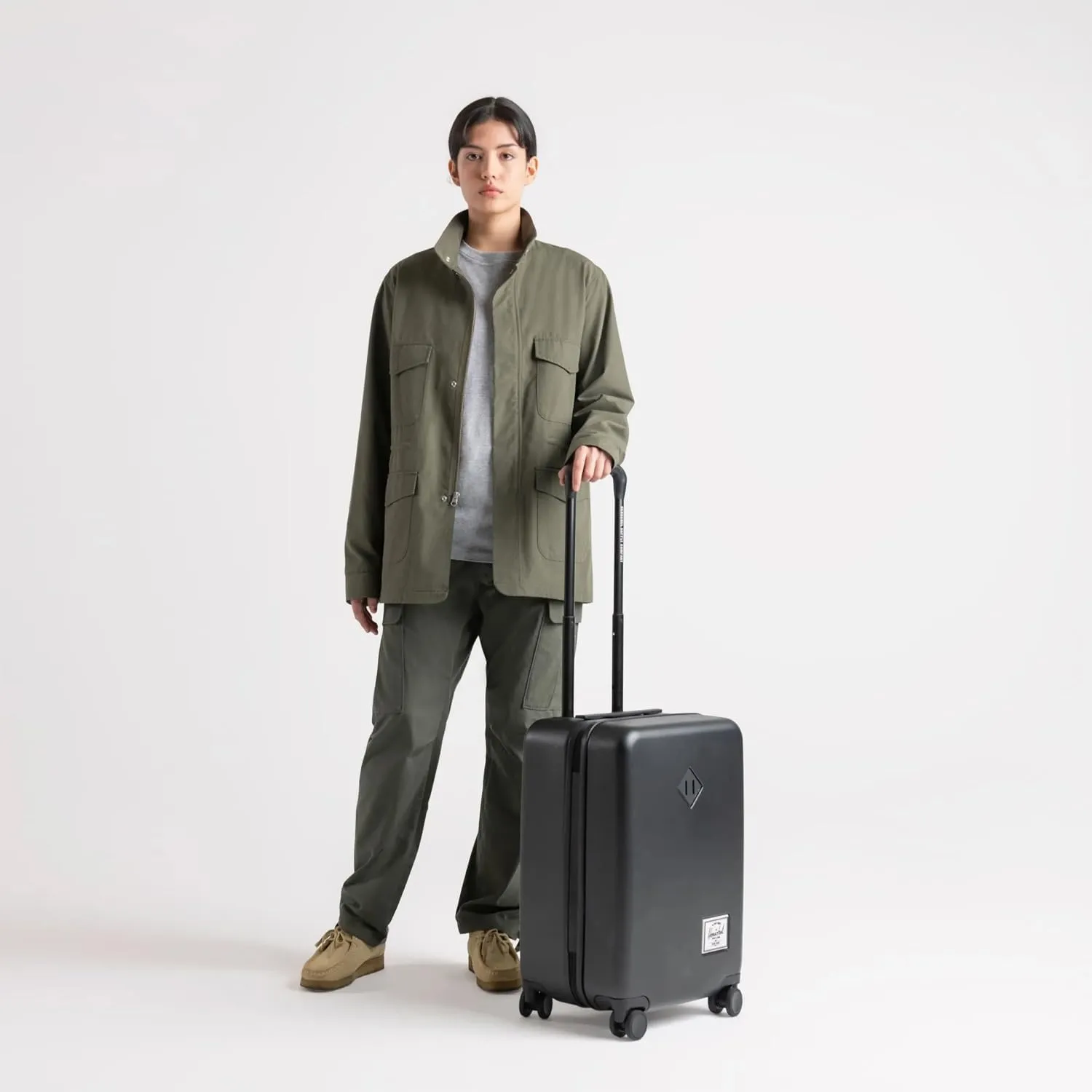 Herschel Heritage Hardshell koffer Medium 27 inch Ivy Green