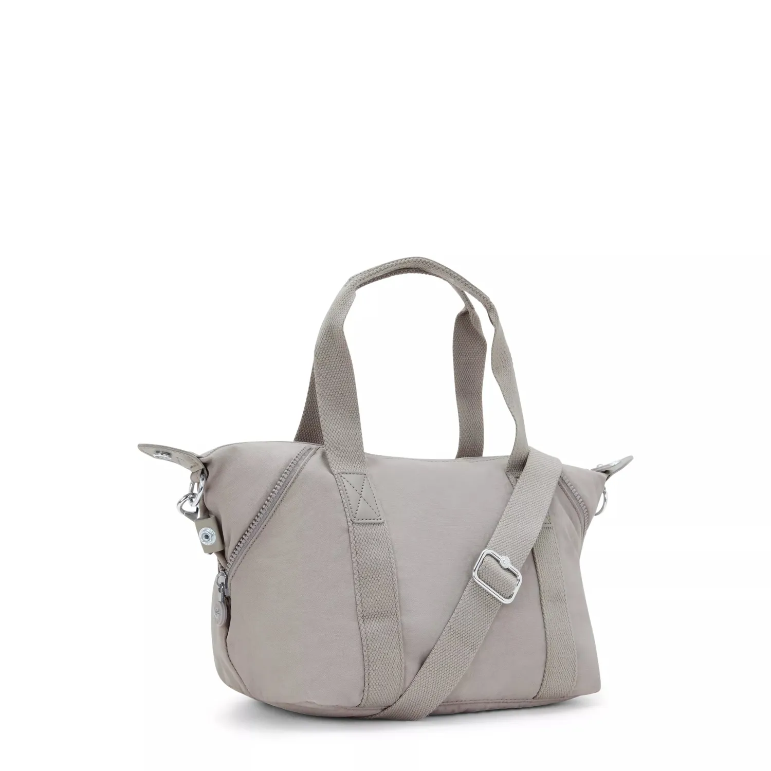 Kipling Art Mini schoudertas Grey Gris met vakken