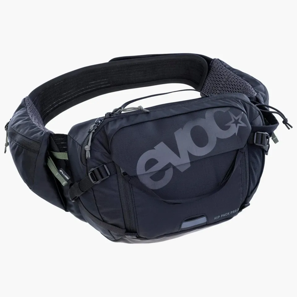 Evoc Hip Pack Pro 3 heuptas zwart 1,5L drinkzak