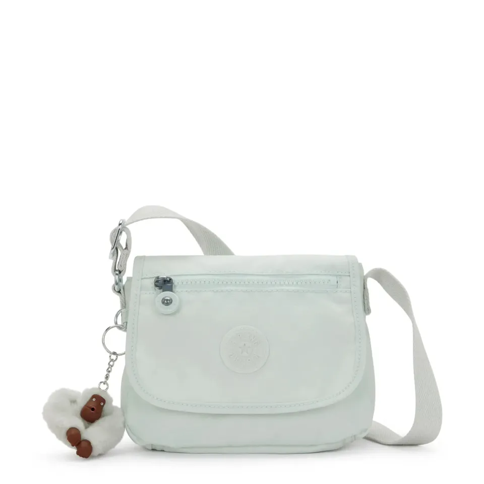 Kipling Sabian U crossbody klein seaside mint effen