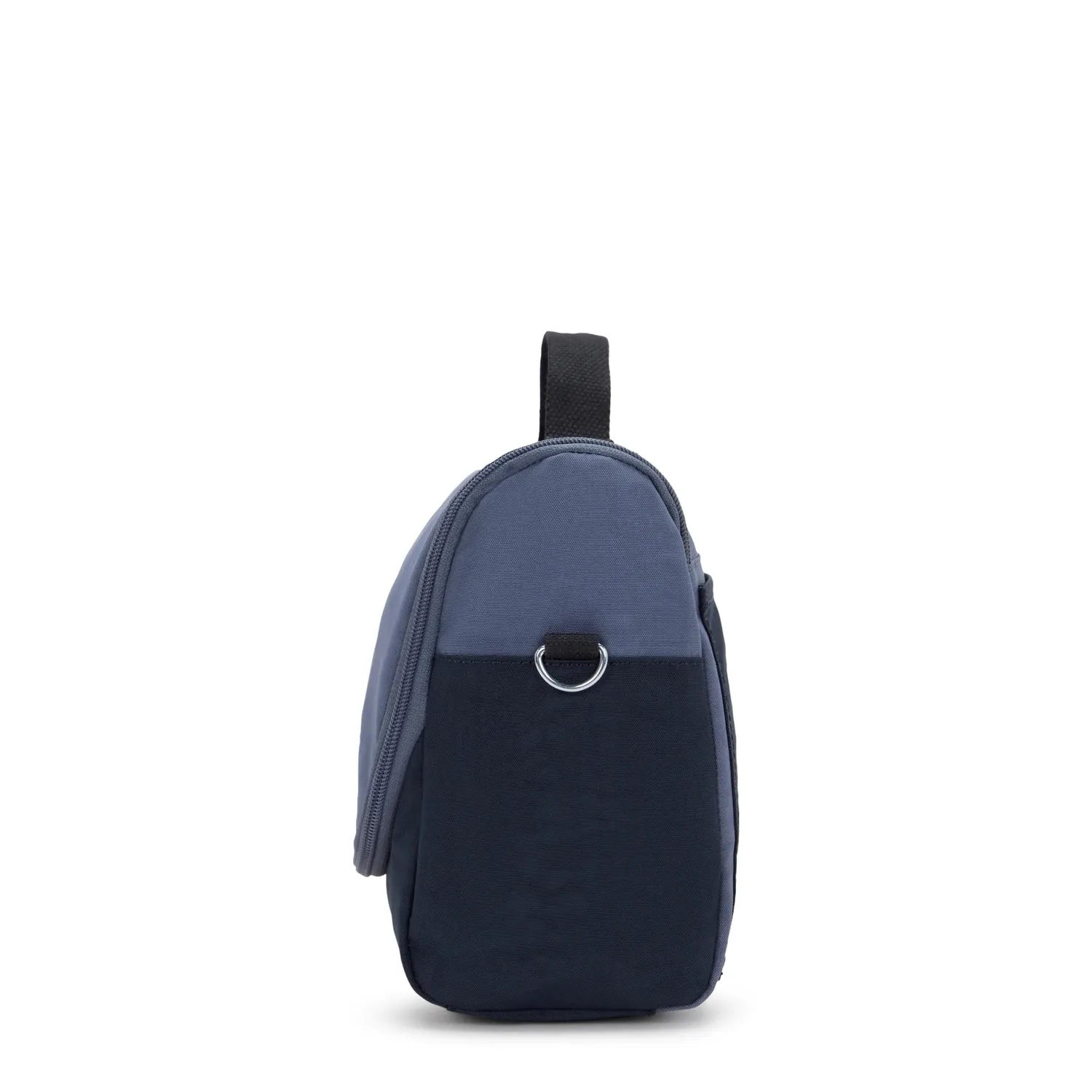 Kipling New Kichirou lunchtas Game Grey groot trolley