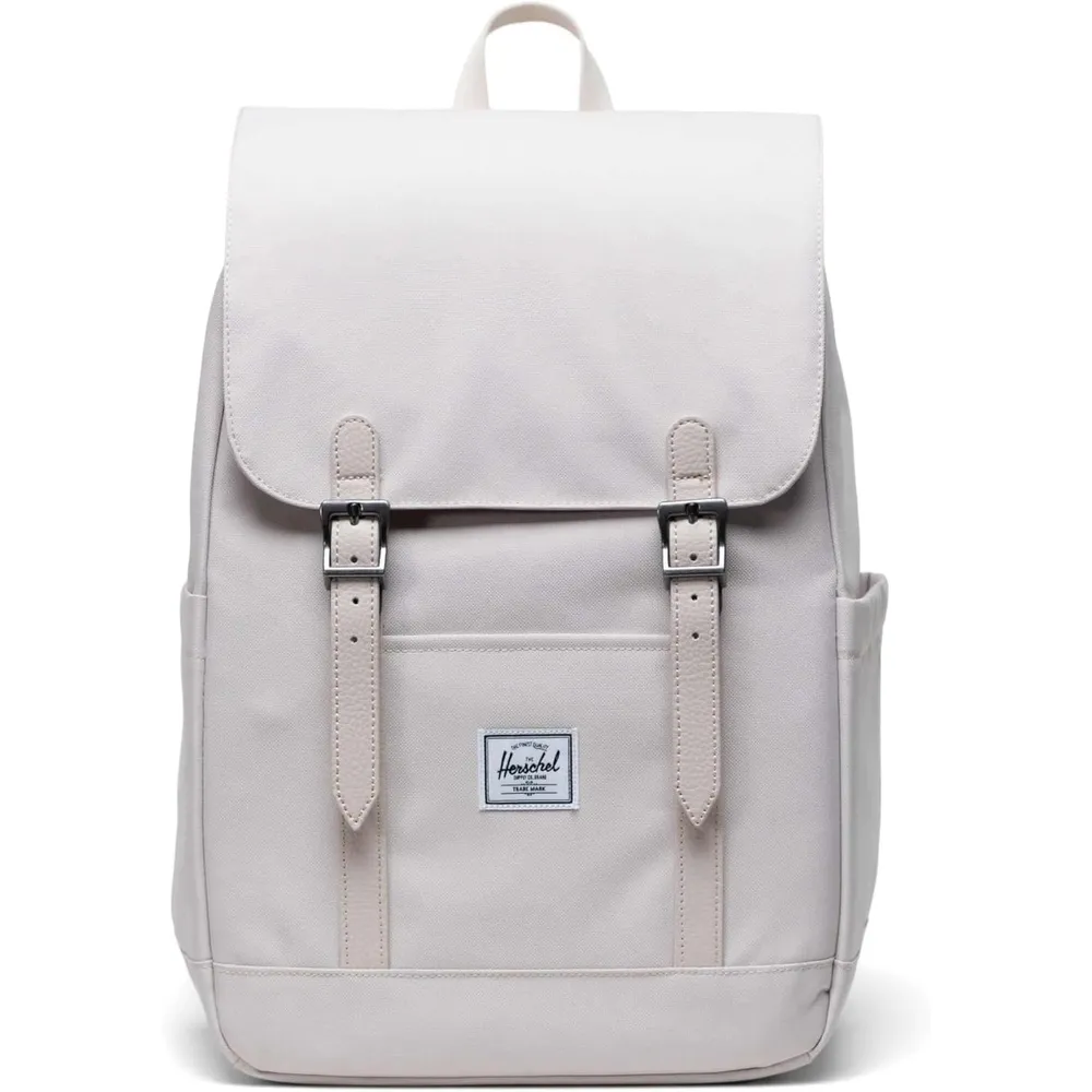 Herschel Retreat rugzak 23L zwart Moonbeam canvas