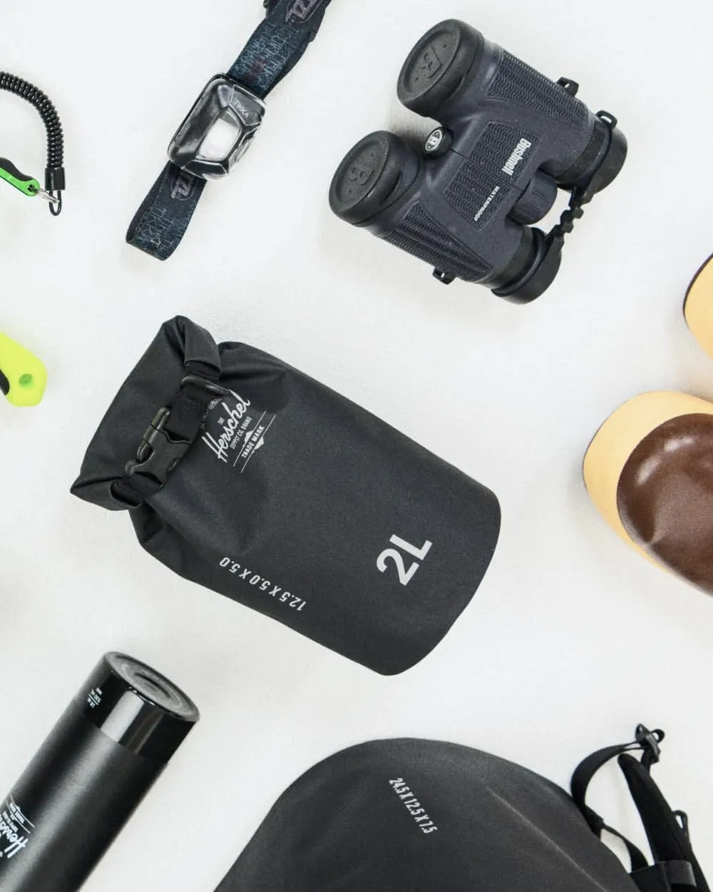 Herschel Dry Bag Organizer 2L drybag zwart