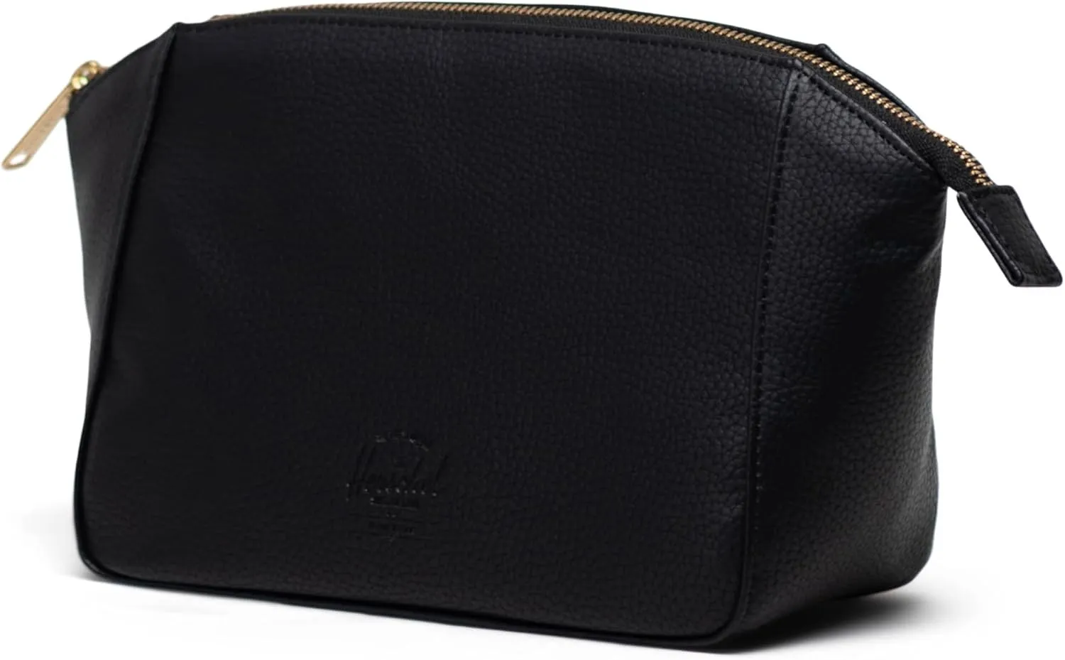 Herschel Milan toilettas zwart vegan leer