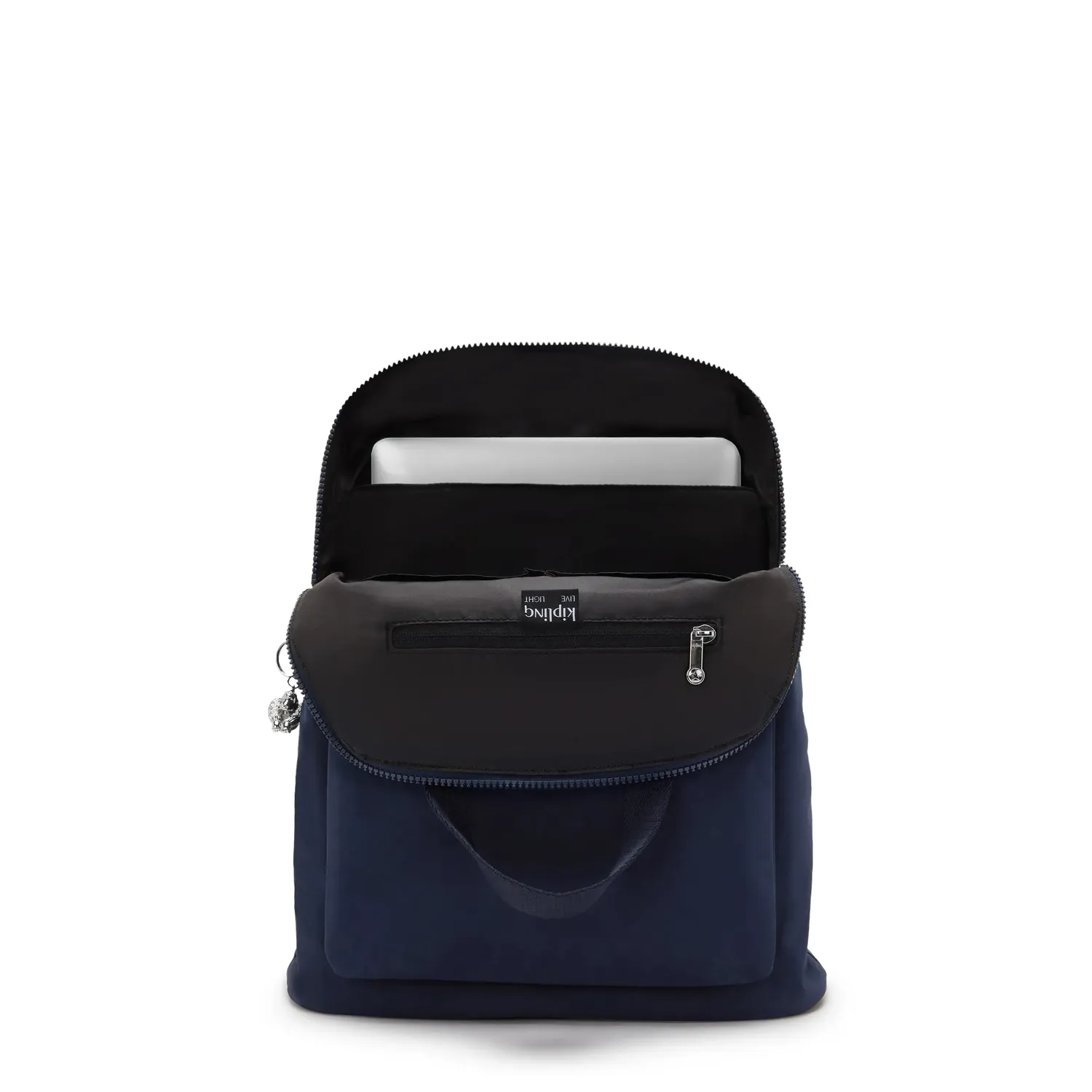 Kipling Kazuki rugzak Medium Infinite Blue 13 inch laptop