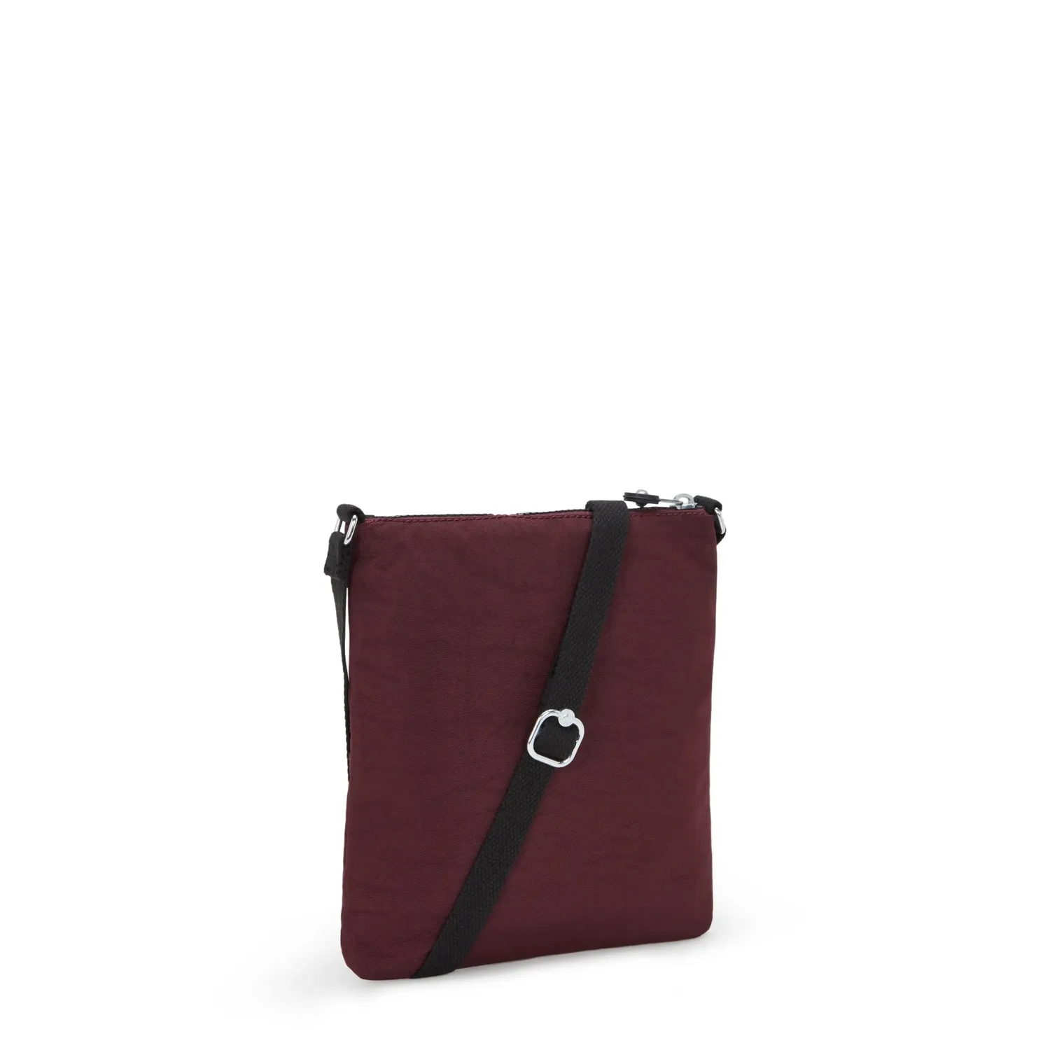 Kipling Keiko crossbody Mulberry Mocha klein met ritsvakken