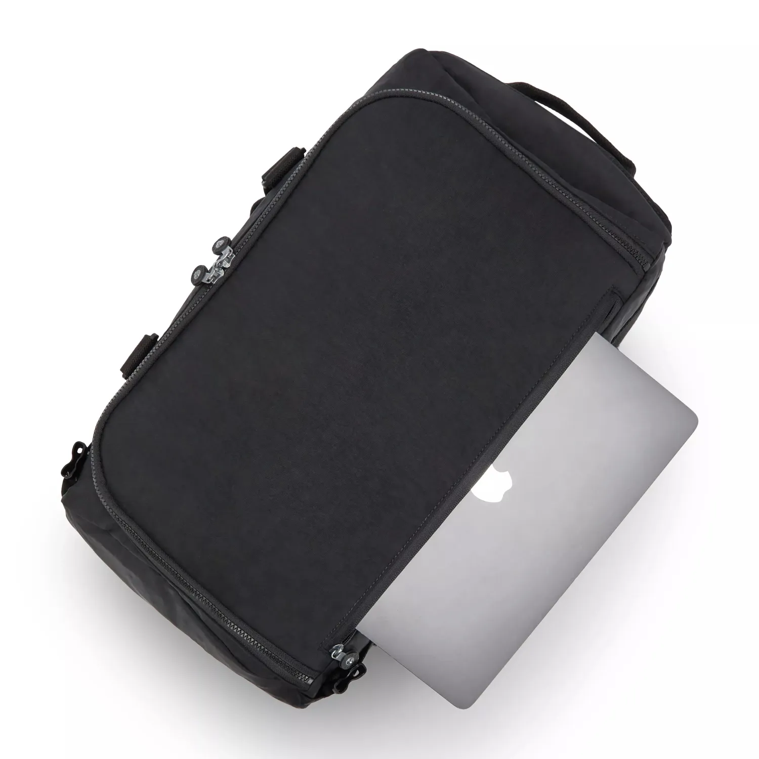 Kipling Jonis S rugzak Black Noir Klein met laptopvak
