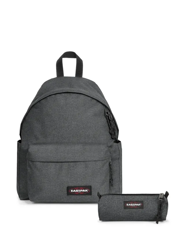 Eastpak Bundle Black Denim rugzak set zwart
