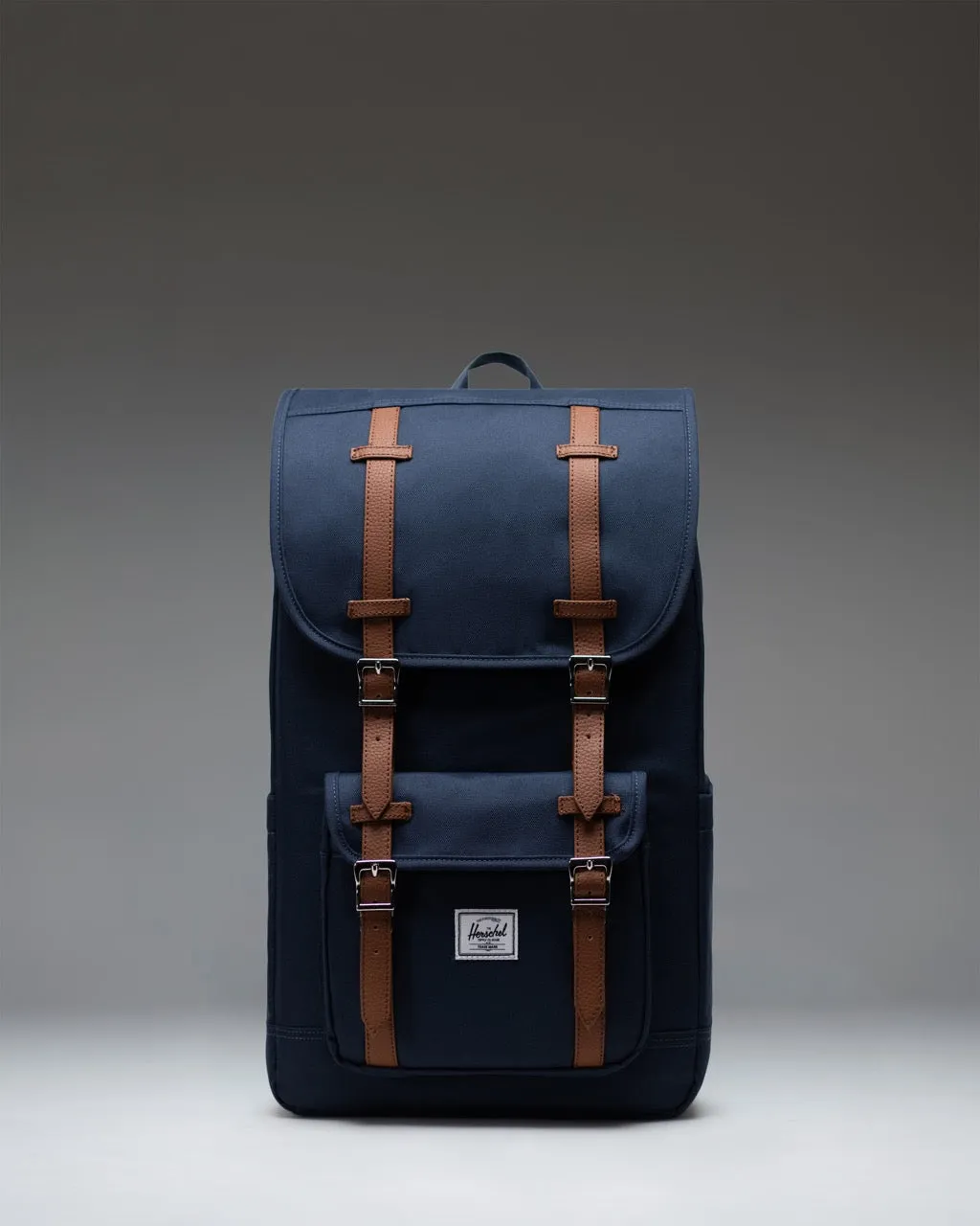 Herschel Little America rugzak zwart canvas