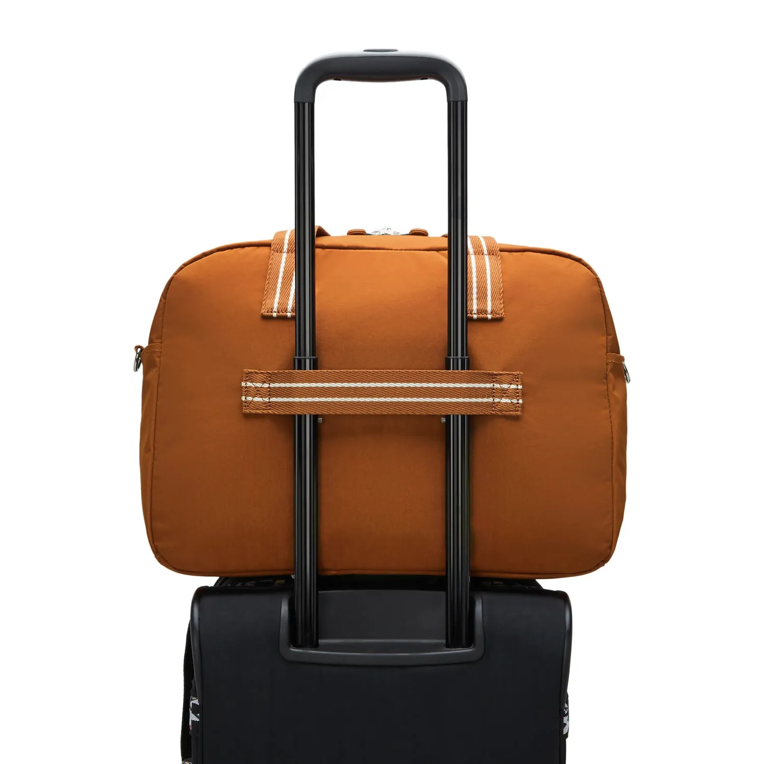 Kipling Defea XL weekendtas Medium Stylish Mokka laptopvak
