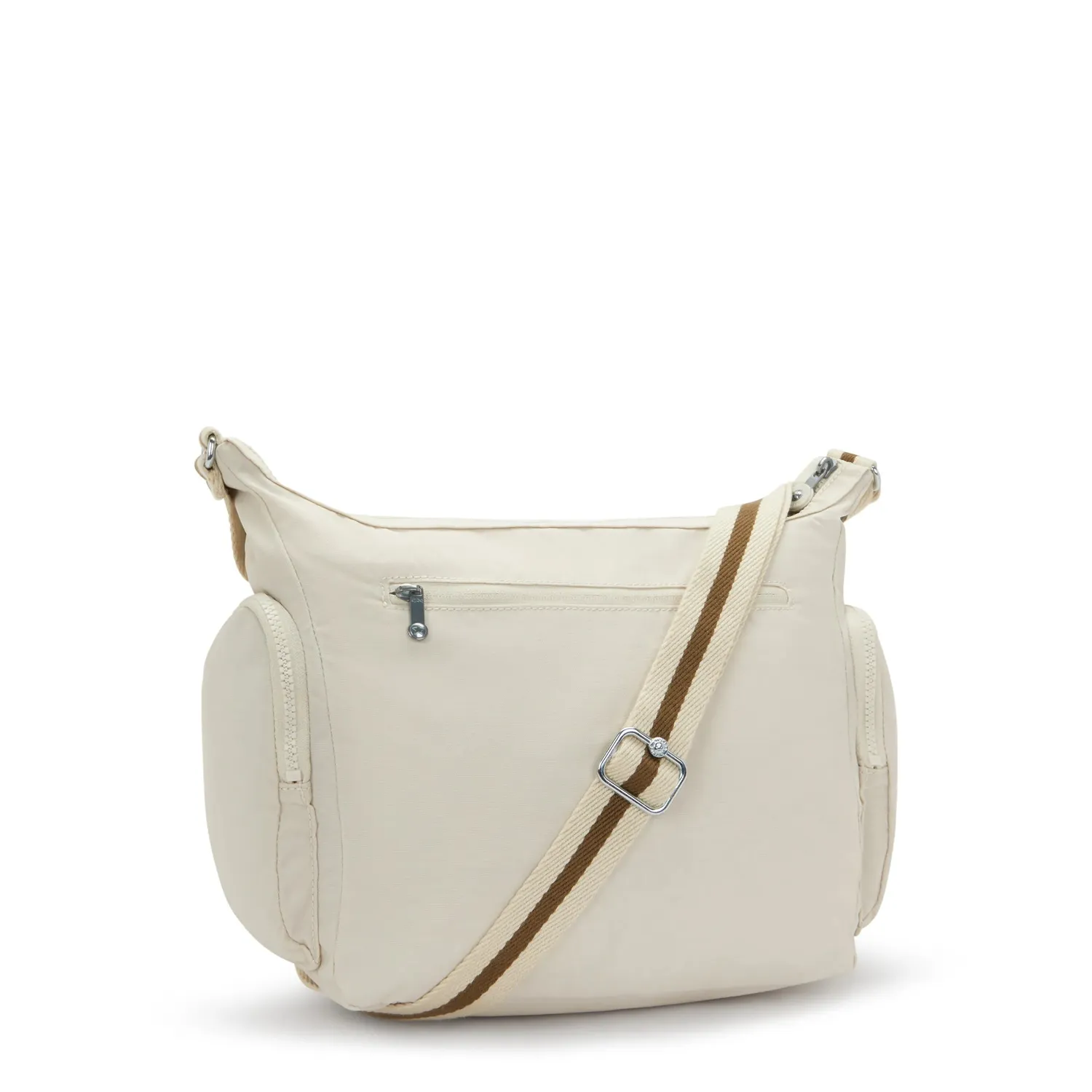 Kipling Gabb crossbodytas Groot Soft Sand lichtgewicht
