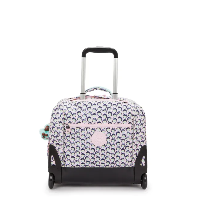 Kipling Giorno rugzak Geo Shell groot met wieltjes