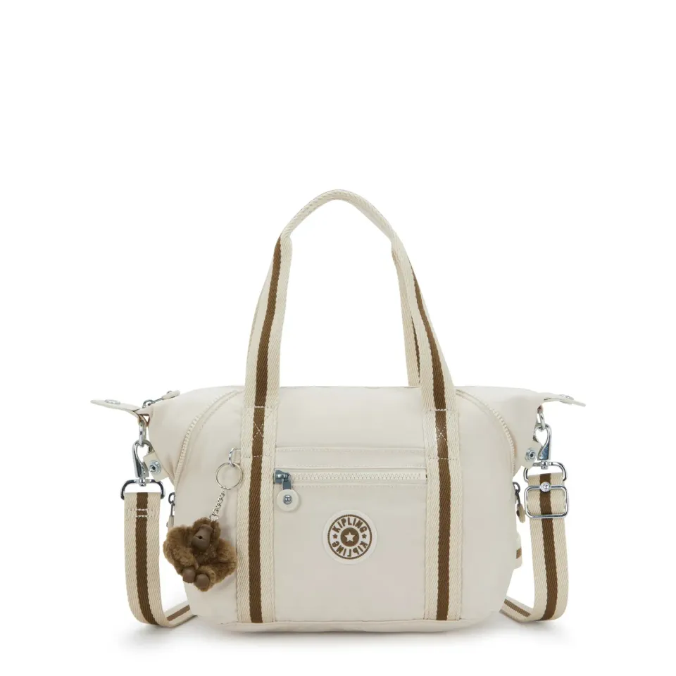 Kipling Art Mini mini tas Soft Sand klein verstelbaar