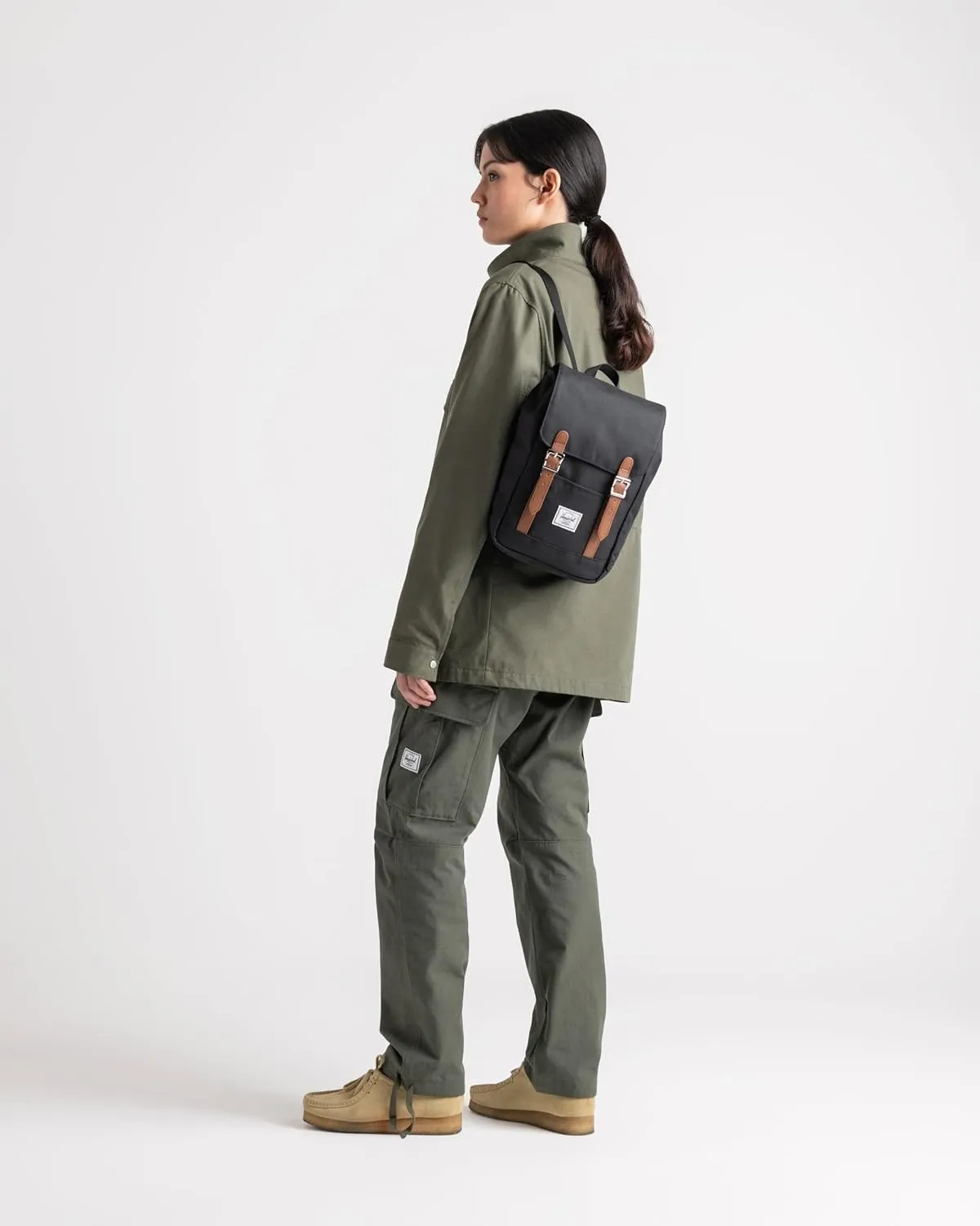 Herschel Retreat rugzak 23L zwart standaard