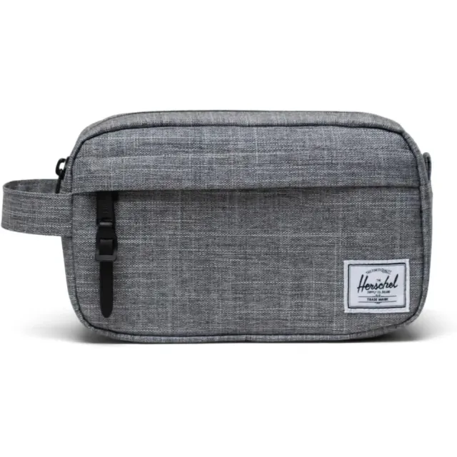 Herschel Chapter toilettas Raven Crosshatch