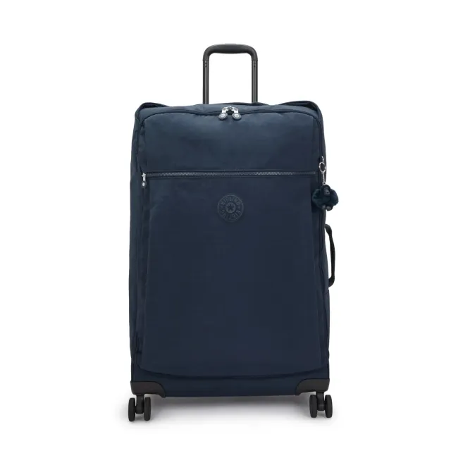 Kipling Darcey Up L koffer Blue Bleu 2 groot 4-wiel