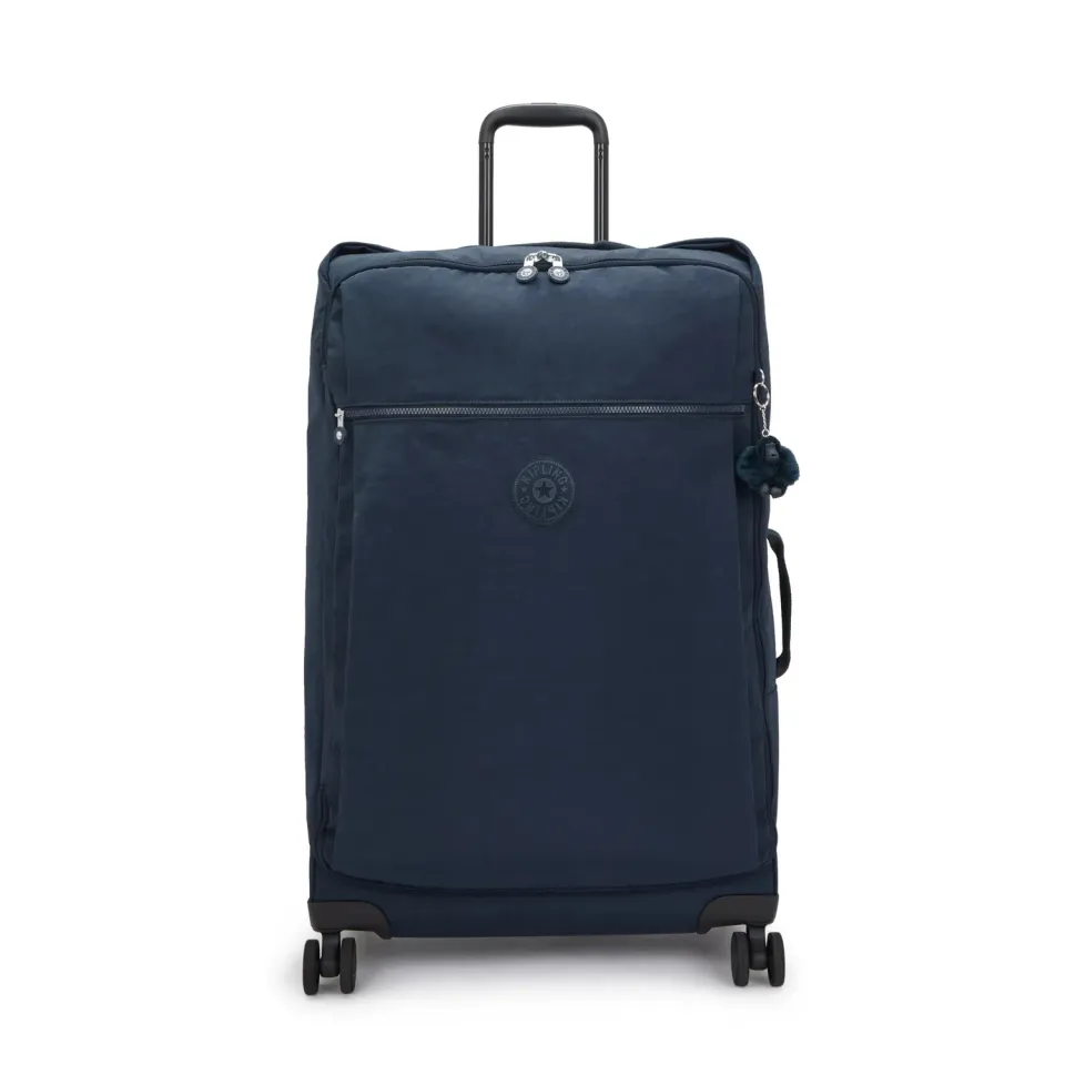 Kipling Darcey Up L koffer Blue Bleu 2 groot 4-wiel