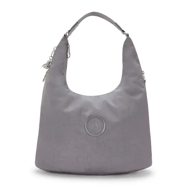 Kipling Eanna Zip schoudertas grey spice medium A4