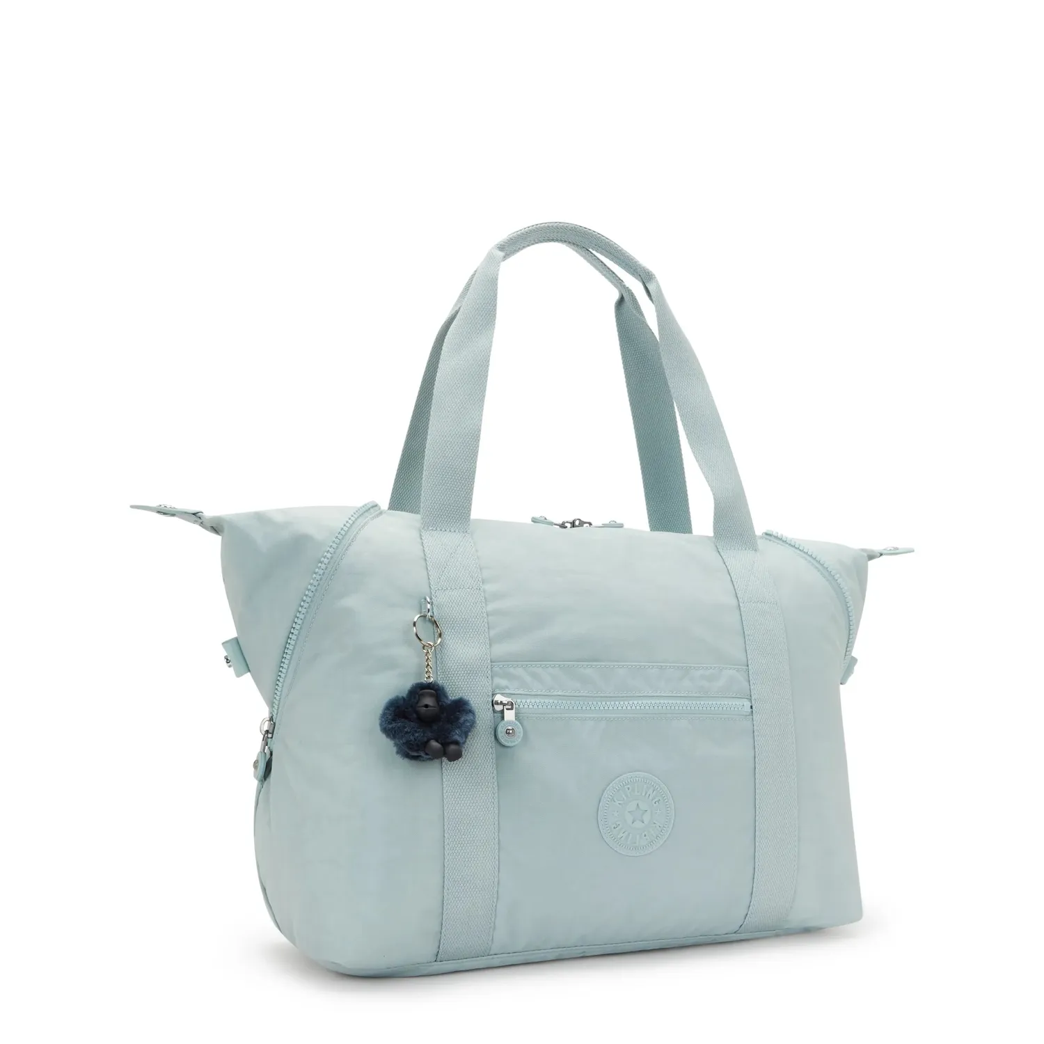 Kipling Art M draagtas Breezy Blue waterafstotend