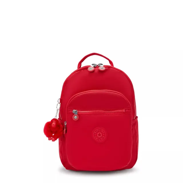 Kipling Seoul S kleine rugzak Red Rouge 11 inch