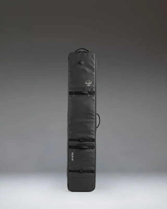 Herschel Snow Roller Bag 188cm boardtas zwart