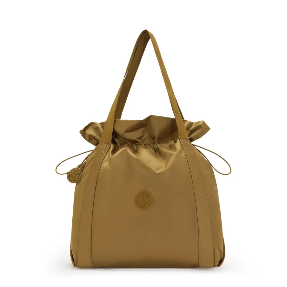 Kipling Elmar tote Medium Goldish Brown A4