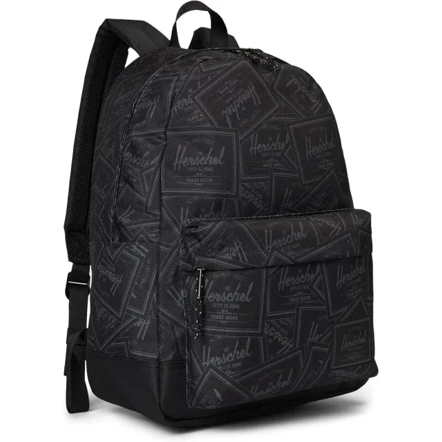 Herschel Classic rugzak 20L Sticker Up Black canvas