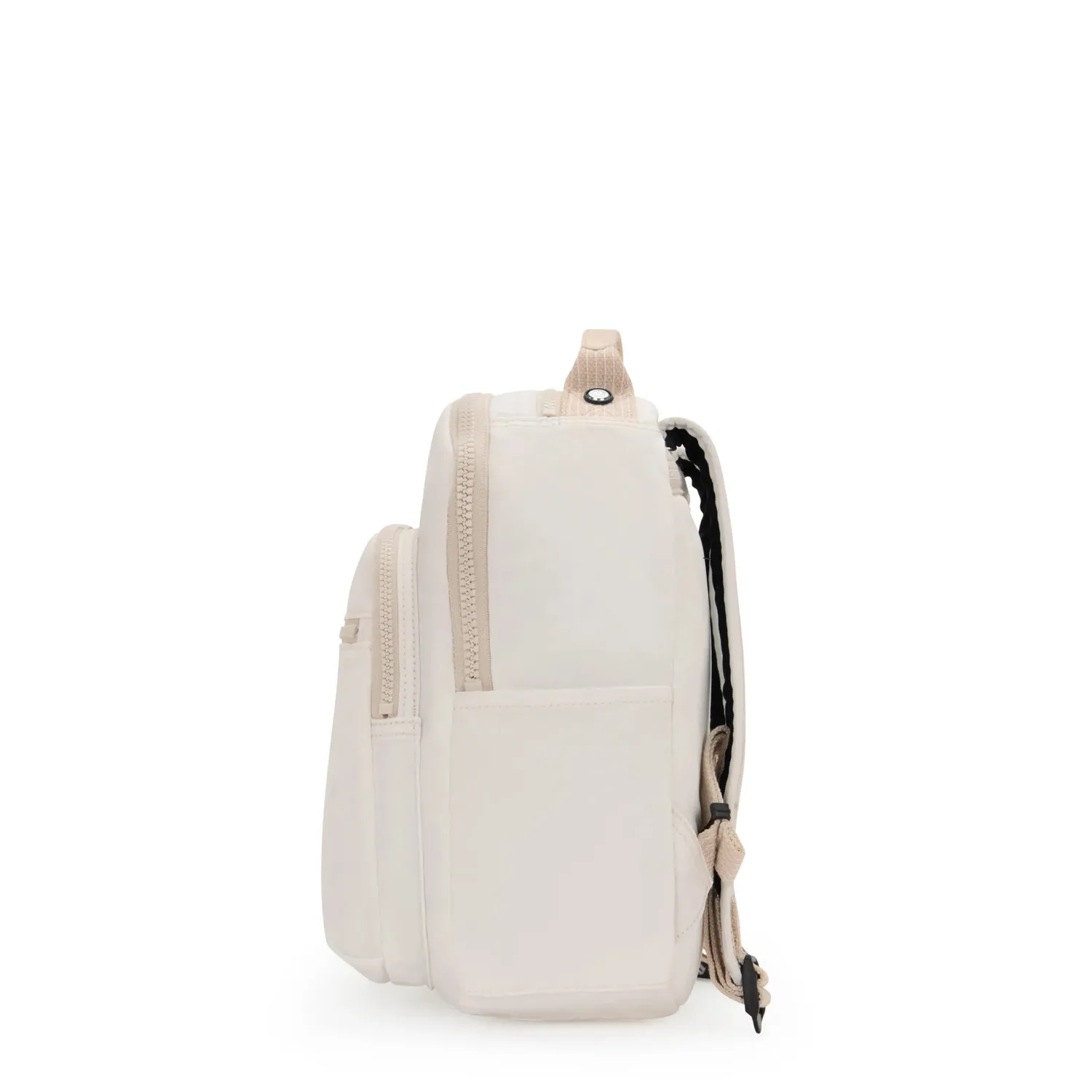 Kipling Seoul S rugzak Klein Pure White 11 inch tabletvak