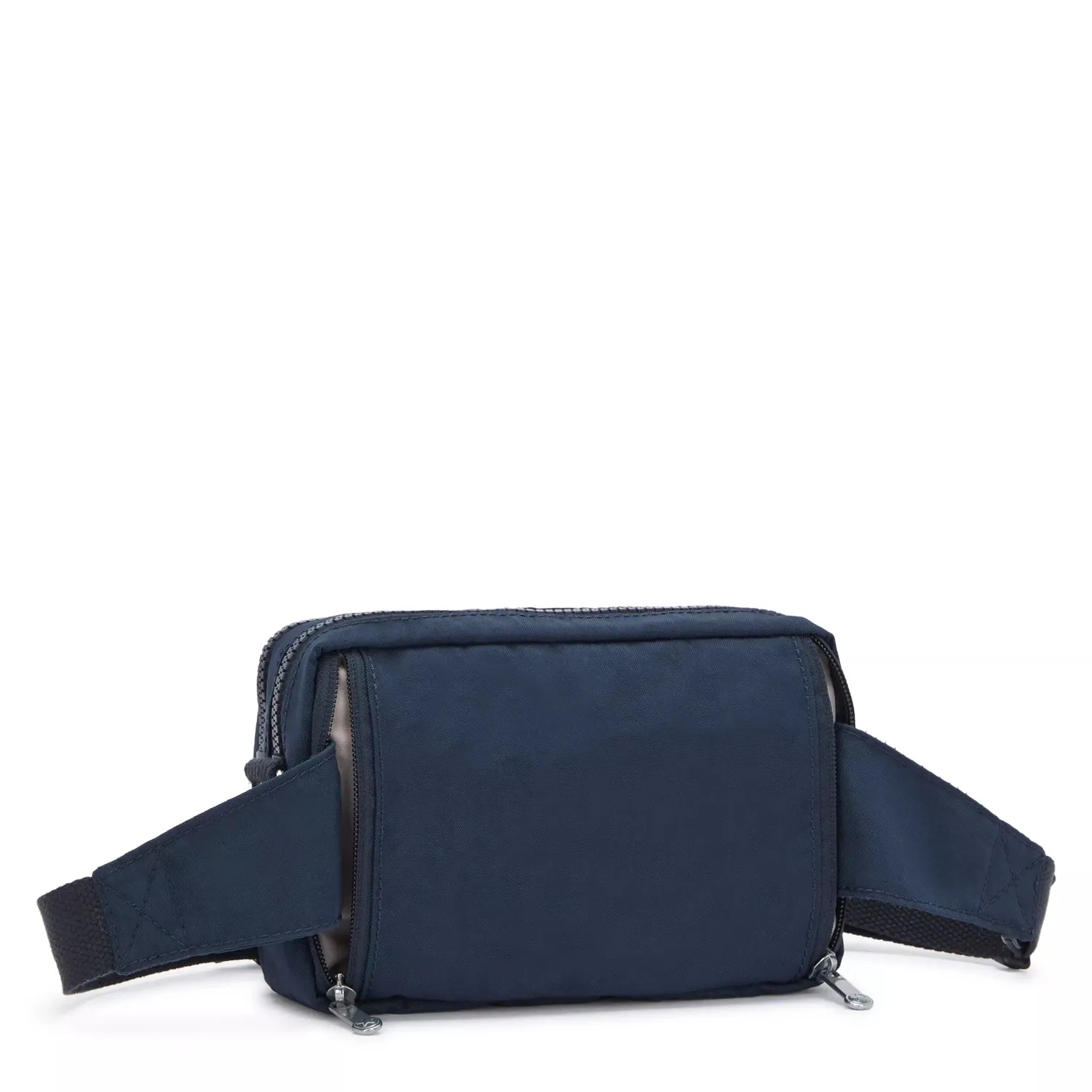 Kipling Abanu Multi crossbody Klein Blue Bleu 2 heuptas