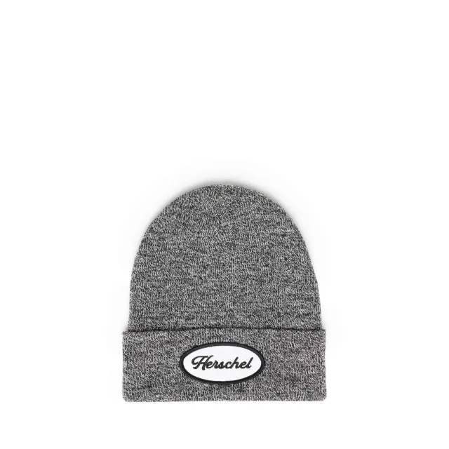 Herschel Elmer Station kindermuts Heather Black warm
