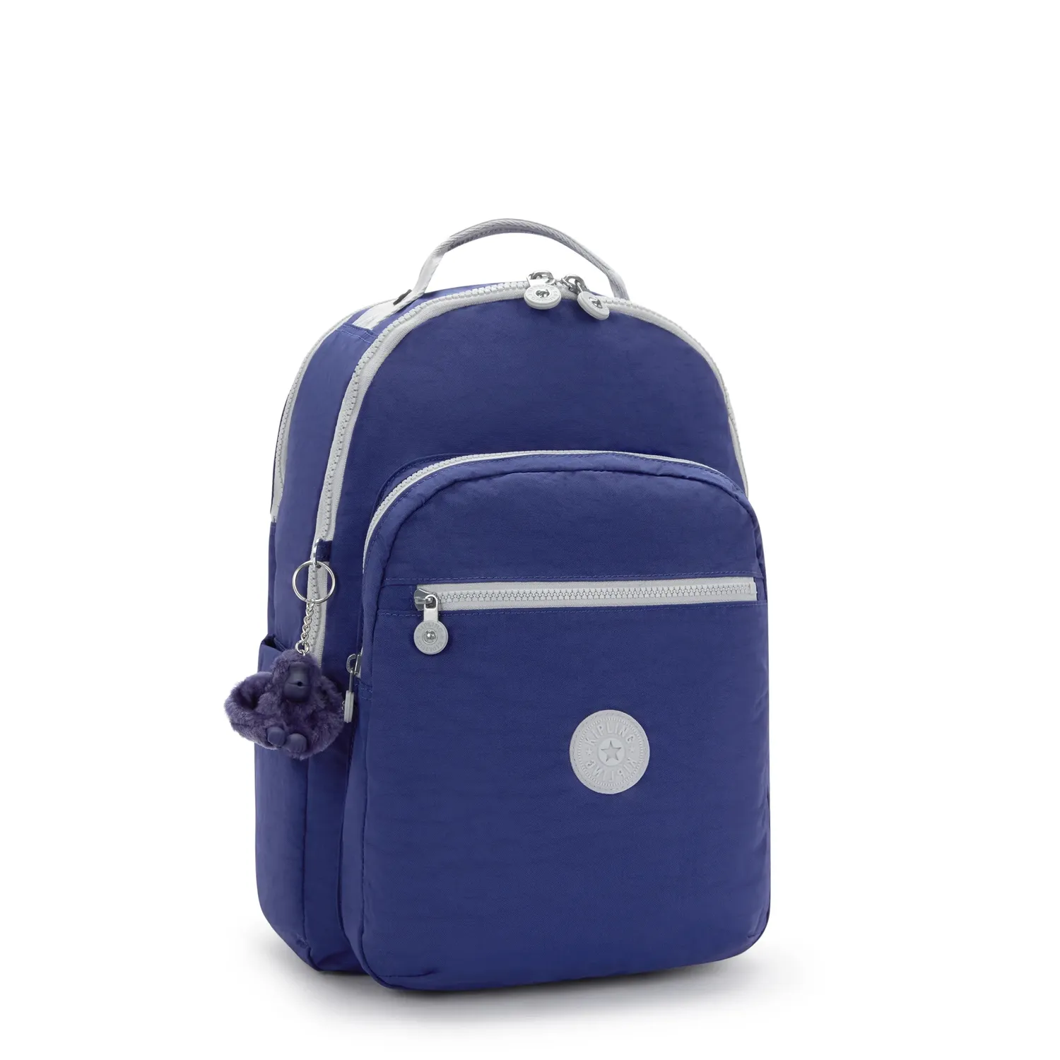 Kipling Seoul Lap rugzak Bottle Blue Combo groot 15 inch