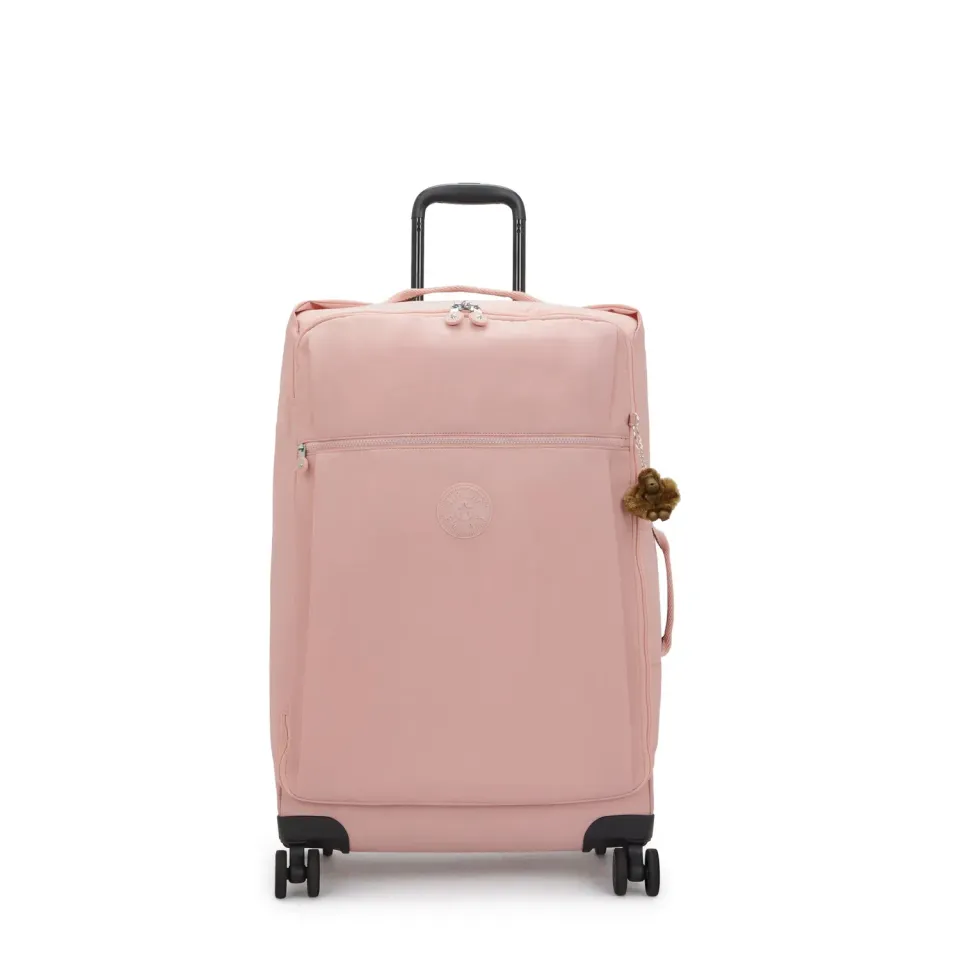 Kipling Darcey Up M koffer Memory Pink medium spinnerwielen