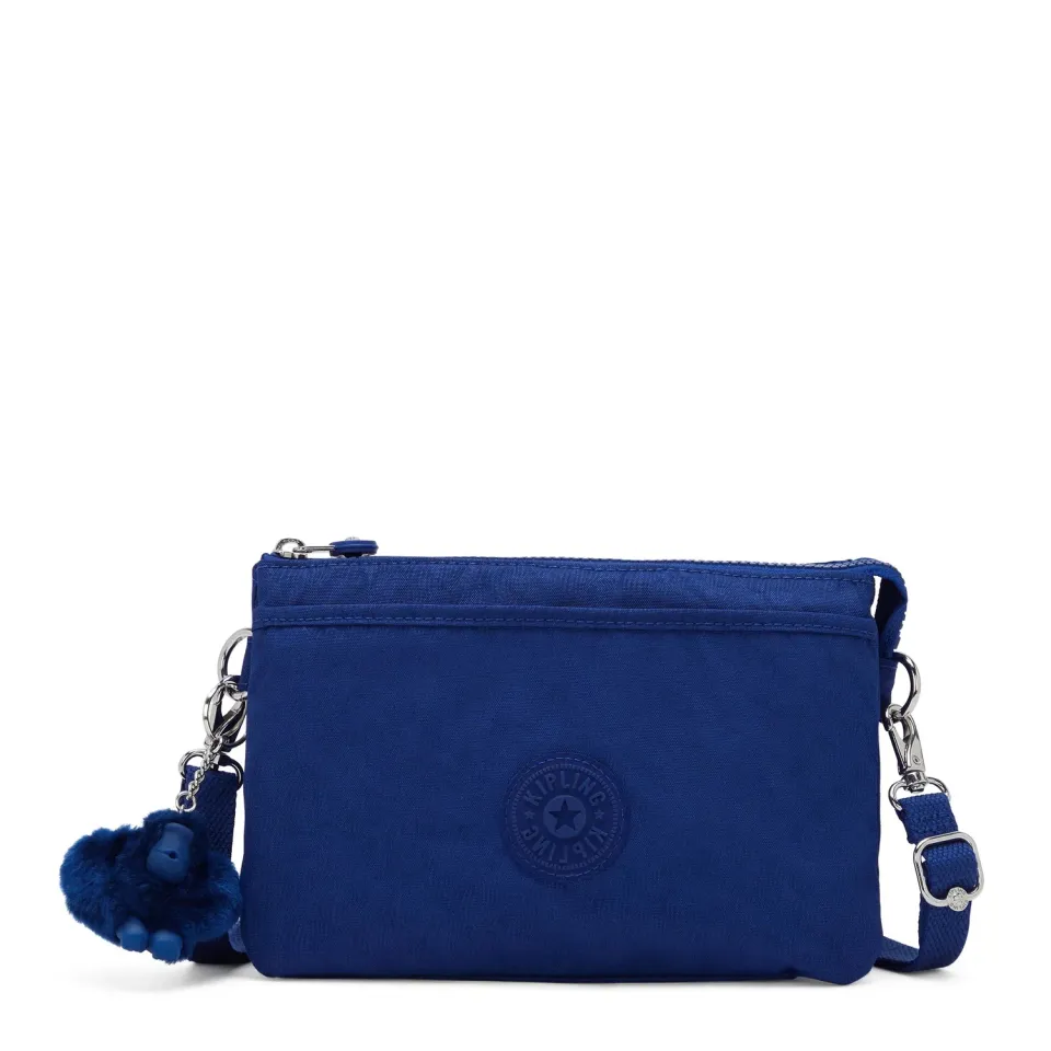 Kipling Riri crossbody klein Diamond Wave Emboss reliëf