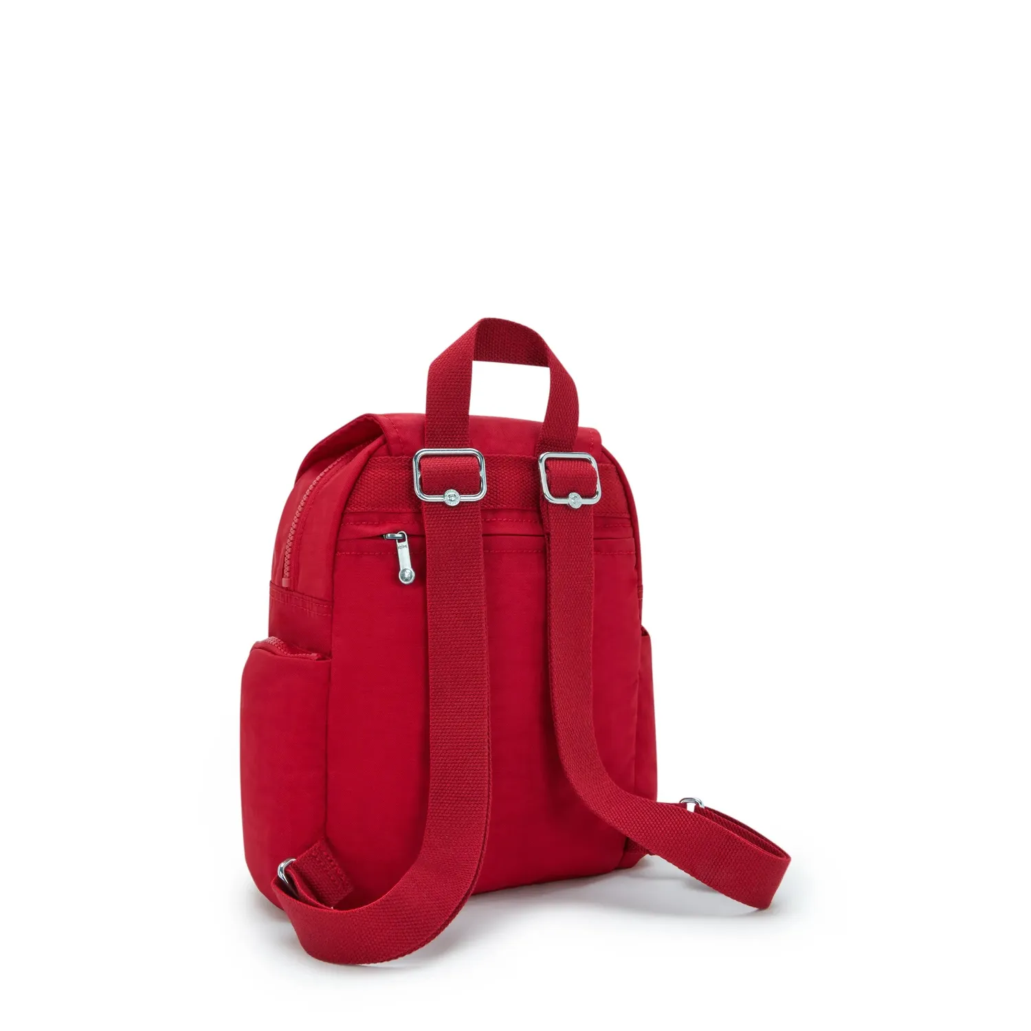 Kipling City Zip Mini rugzak Ruby Red extra klein rood