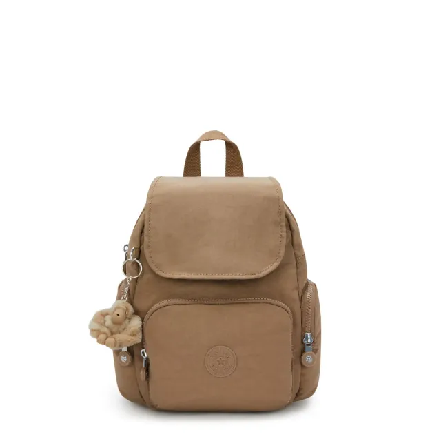 Kipling City Zip Mini rugzak Early Tan neutraal