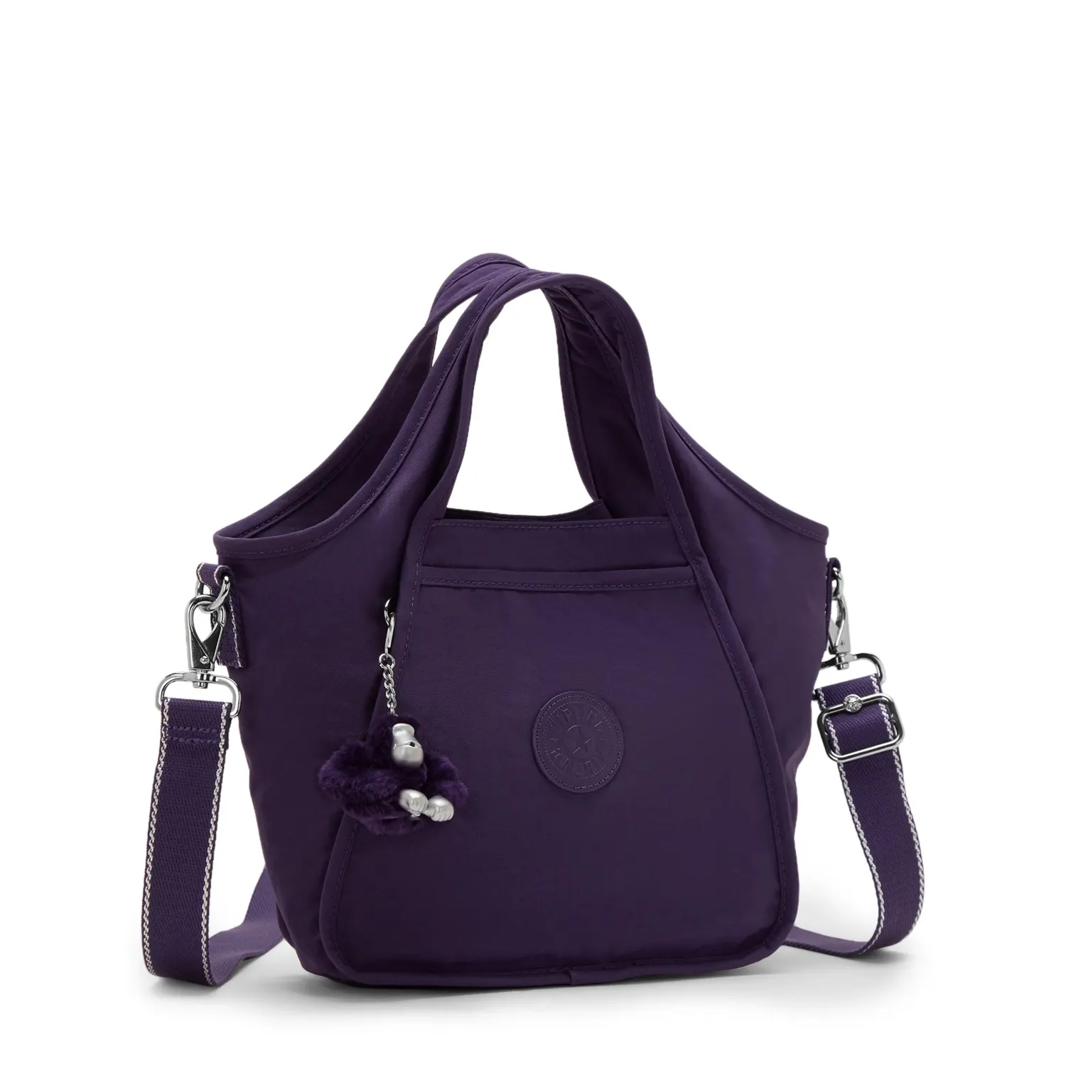 Kipling Carmela S crossbody regal plum klein