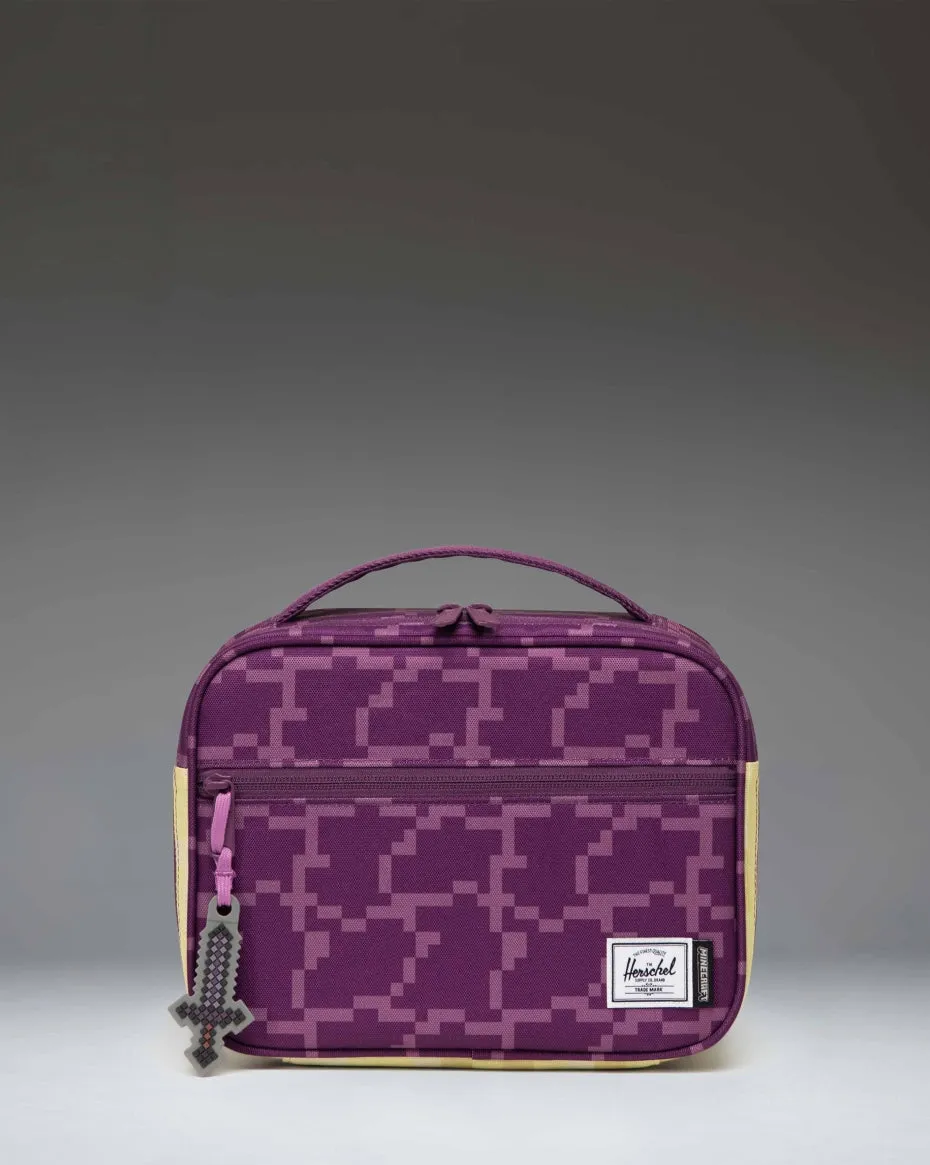Herschel Pop Quiz Minecraft lunchbox overworld