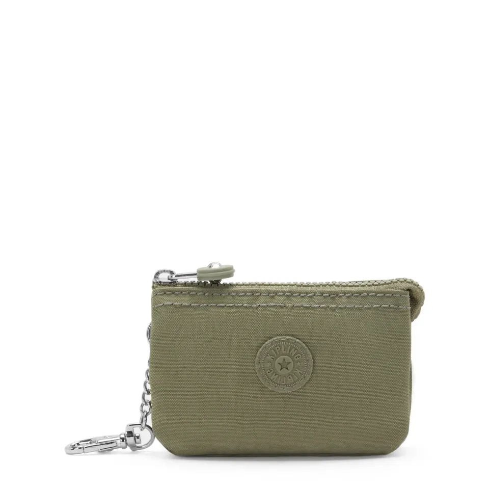 Kipling Mini Creativity portemonnee Almost Sage extra klein