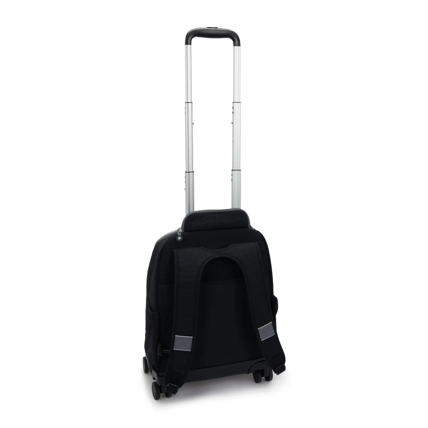 Kipling New Zea rugzak met wielen Space Black Block groot